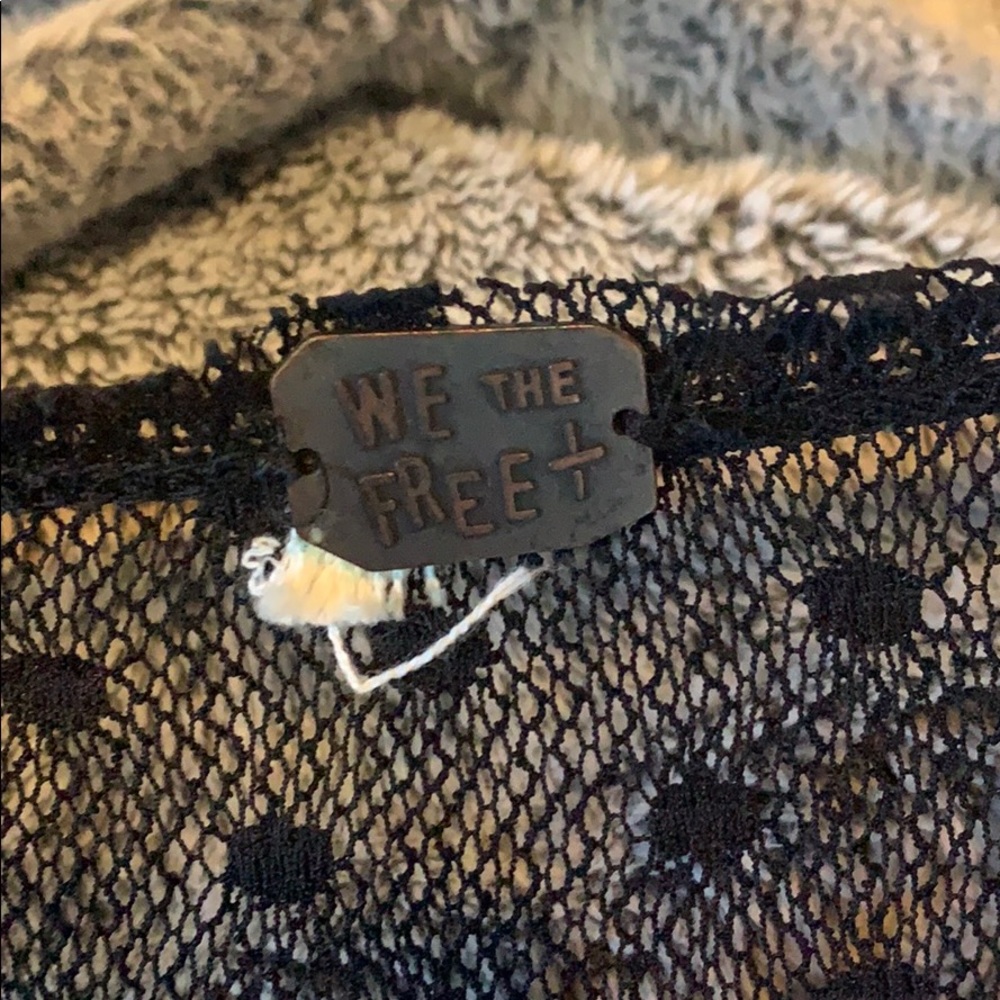 Vintage Free People Lace Long Sleeves - Picture 4 of 5